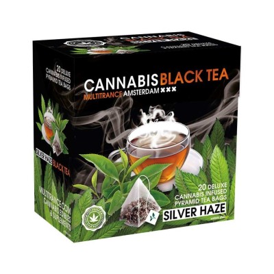 Thé CBD silver haze |...