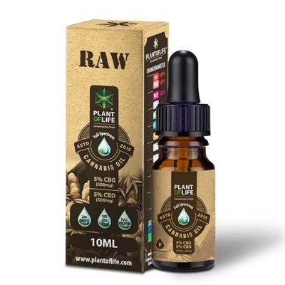 Huile CBD & CBG 10% full...