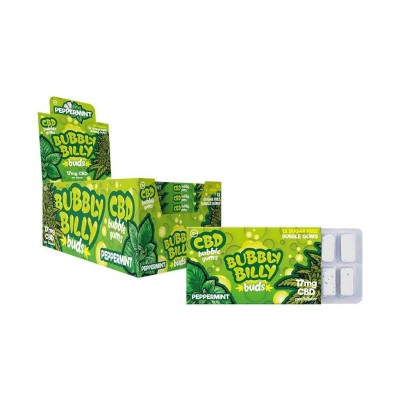 Boîte de 24 Chewing-gum CBD...