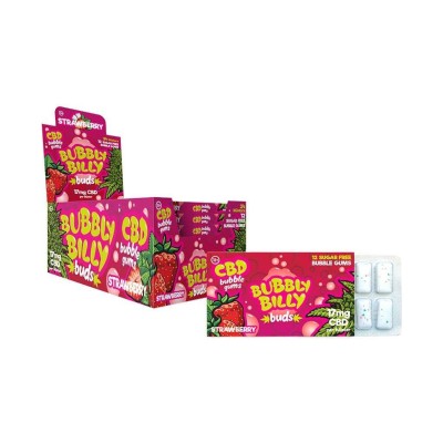 Boîte de 24 Chewing-gum CBD...