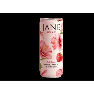 Thé CBD hibiscus fraise...