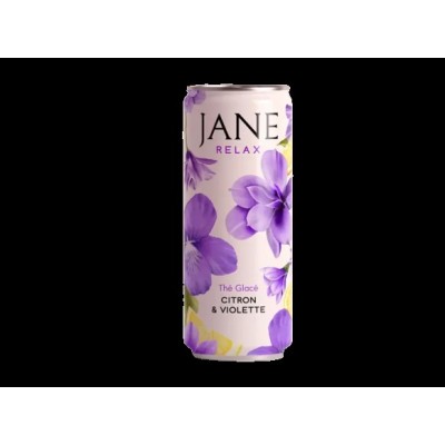 Thé CBD violette citron bio...