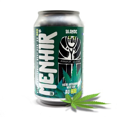 Bière CBD - canette 33cl |...