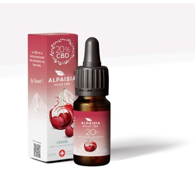 Huile CBD 20% broad...