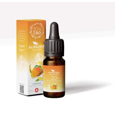 Huile CBD 20% broad...