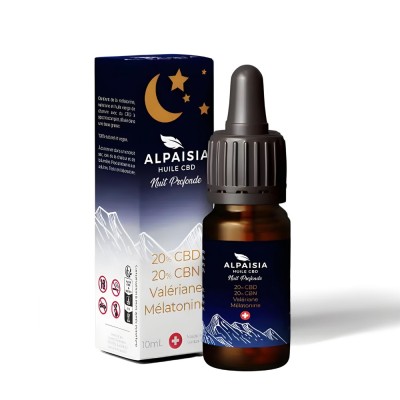 Huile CBD 20% full spectrum...