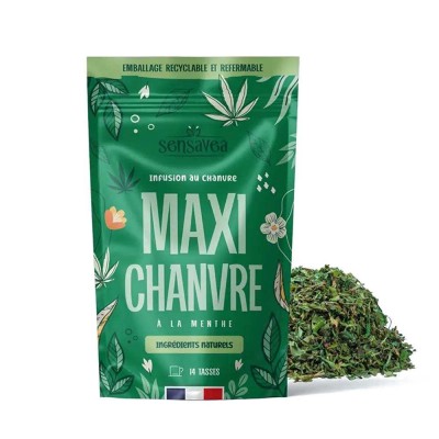 Tisane CBD bio maxi chanvre...