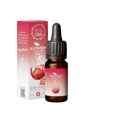Huile CBD 10% broad...