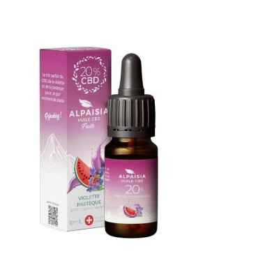 Huile CBD 20% broad...