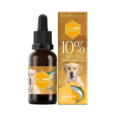 Huile CBD 10% pour chiens...