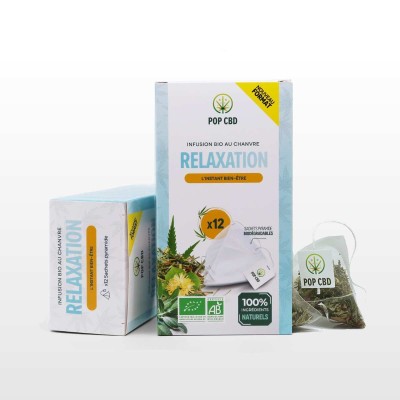 Tisane CBD Bio Relaxation...