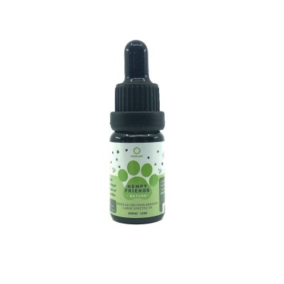 Huile CBD 3% pour animaux...