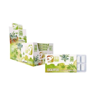 Boîte de 24 Chewing-gum CBD...
