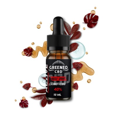Huile CBD & CBG 40% active...