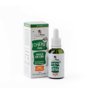 Huile CBD bio 50mg broad...