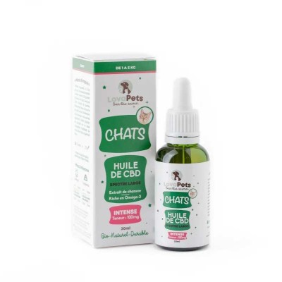 Huile CBD bio 100mg broad...