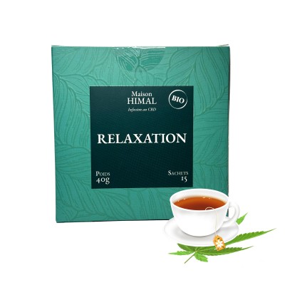 Tisane CBD bio relaxation |...