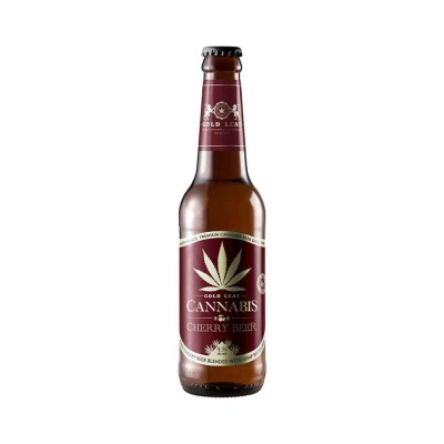Bière CBD cerise -...