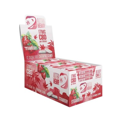 Boîte de 24 Chewing-gum CBD...