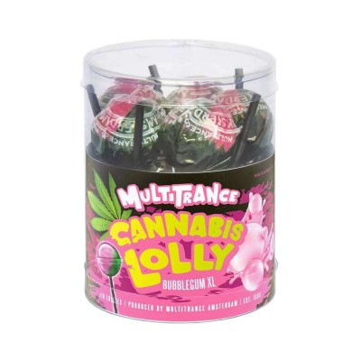 Sucette cannabis bubblegum...