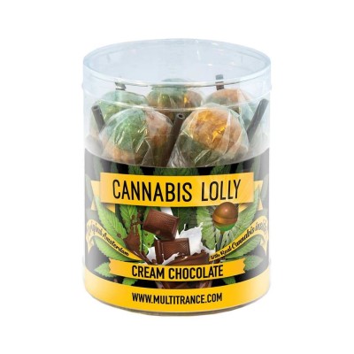 Sucette cannabis chocolat -...