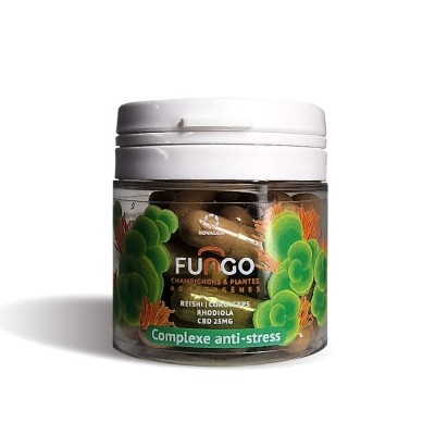 Gélule CBD & champignons...