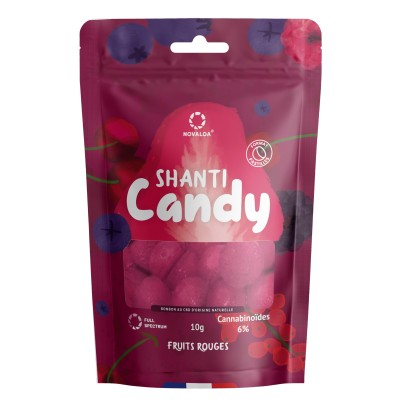 Bonbon CBD CBN CBG fruits...