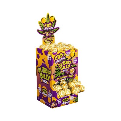 Sucette CBD fruit de la...