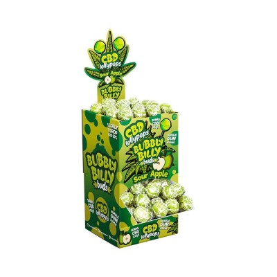 Sucette CBD pomme - 100 pcs...