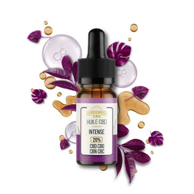 Huile CBD broad spectrum...
