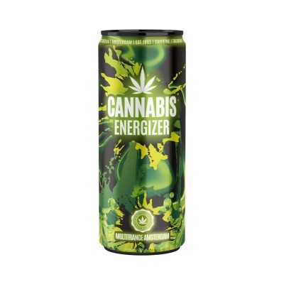 Boisson énergisante CBD...