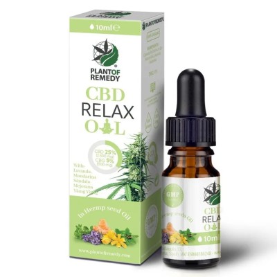 Huile CBD & CBG 30% plantes...