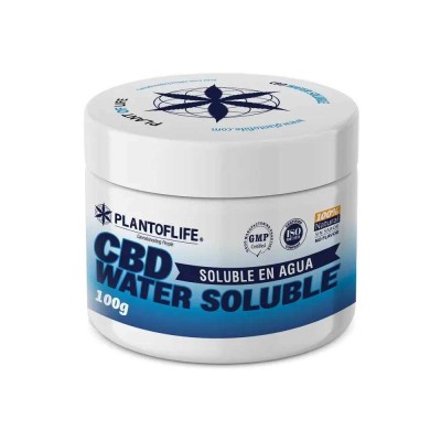 CBD SOLUBLE DANS L'EAU 20%...