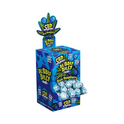 Sucette CBD Blue Raspberry...