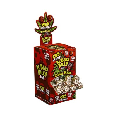 Sucette CBD Cola Kiss - 100...