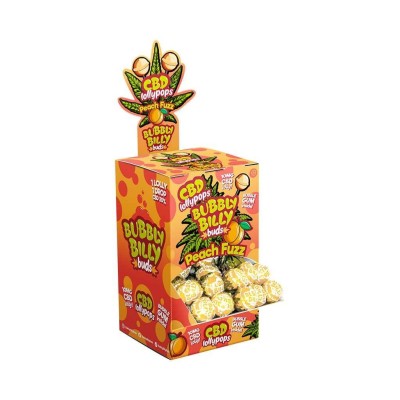 Sucette CBD Peach Fuzz -...