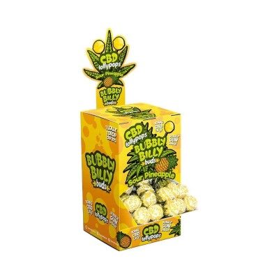 Sucette CBD Sour Pineapple...