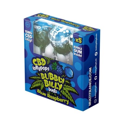 Sucette CBD Blue Raspberry...