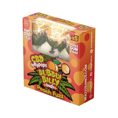 Sucette CBD Peach Fuzz - 5...