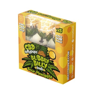 Sucette CBD Sour Pineapple...