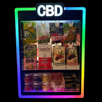 Vitrine Complète CBD...