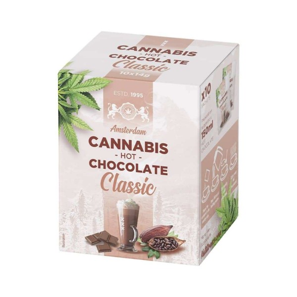 Chocolat chaud au chanvre – 10 sachets | MULTITRANCE