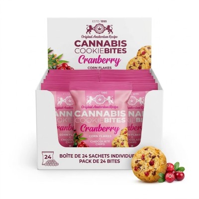 Cookies Canneberge - Boîte...