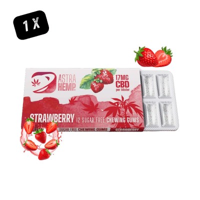 Chewing Gum Astra Hemp CBD...