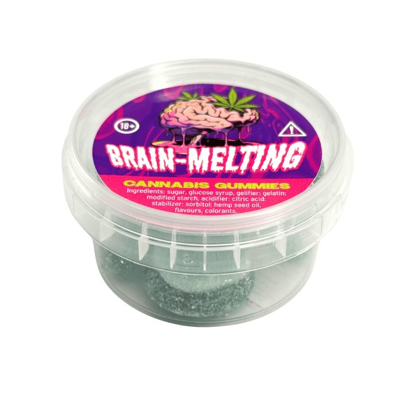 Gummies Cannabis Brain Melting | MULTITRANCE