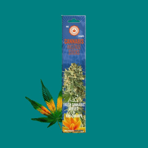 Bâton d'encens Fresh Cannabis Nag Champa MULTITRANCE